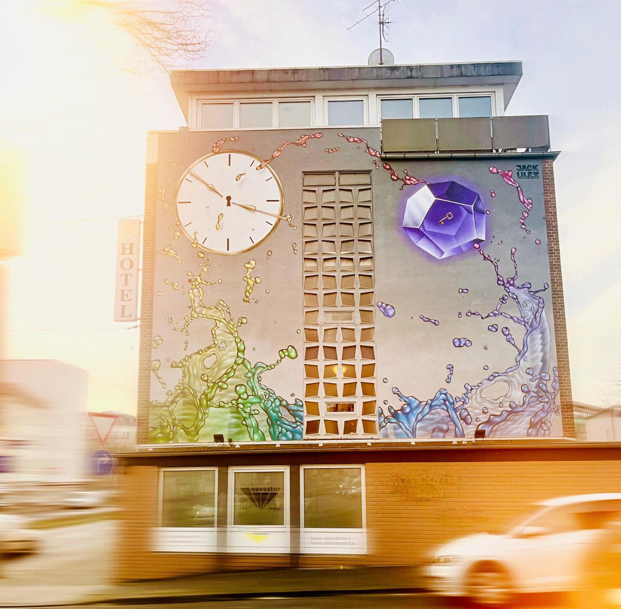 Hotel Novostar Kassel Zewnętrze zdjęcie